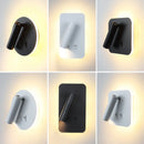 Axyaa Adjustable LED Wall Lamp for Room, Study, Bedside - Indoor Lighting