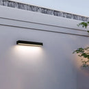 Axyaa Modern LED Outdoor Wall Sconce Waterproof Aluminum Garden Wall Lights AC90-260V