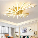 Axyaa Modern LED Chandeliers For Dining Rooms and Bedrooms