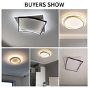 Axyaa LED Modern Chandelier Dimmable Light for Bedroom Living Study Salon