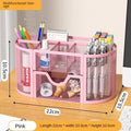 Axyaa Mesh Desk Organizer with 8 Compartments and 1 Drawer