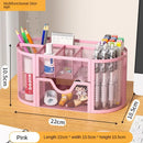Axyaa Mesh Desk Organizer with 8 Compartments and 1 Drawer