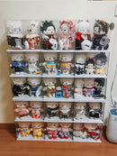Axyaa Cotton Dolls Display Box: Plush Toy Showcase & Storage Organizer