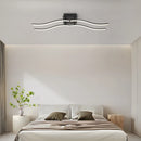 Axyaa Modern 360° Rotatable LED Ceiling Light Tricolor Dimmable Minimalist Design