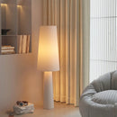 Cream Fabric Corner Floor Lamp by Axyaa - Nordic Style for Living Room, Bedroom & Villa