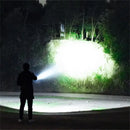 Axya Ultimate USB Rechargeable LED Flashlight: Super Bright & Waterproof Outdoor Torch