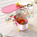 Axyaa Rotating Hair Accessories Organizer Box for Girls