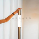 Axyaa Geometric LED Floor Lamp for Study, Bedroom, Living Room