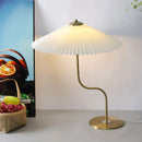 Axya Metal Umbrella Lamp with E14 Bulb & Dimming Switch