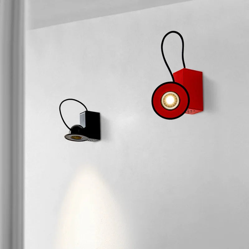 Axyaa Stilnovo Minibox Magnetic Light - Modern Designer Wall Lamp