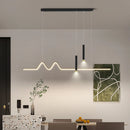 Axyaa Modern Pendant Light Chandeliers - Indoor Ceiling Lamp Fixture