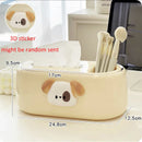 Axyaa Luxury Tissue Box Holder for Table - Home Decor & Makeup Storage