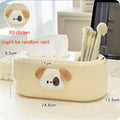 Axyaa Kawaii Napkin Holder Luxury Tissue Case Organizer Home Decor Storage Container