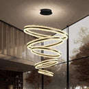 Axyaa Salon Chandelier Dining Room Pendant Light Ceiling Lamp Fixture