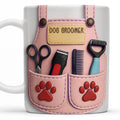 Axyaa Ceramic Coffee Cup Personalized for Pet Groomer