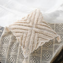 Bohemian Tufted Tassel Cushion Cover for Sofa 45x45, 30x50 - Axyaa