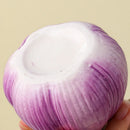Axyaa Ceramic Onion Vase for Hydroponic Plants and Home Decor