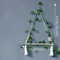 Axyaa Hanging Ivy Wall Shelf for Home Decor and Plant Display