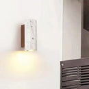 Axyaa Marble LED Wall Lamp | European Minimalist Design | Bedroom & Stair Lighting
