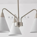 Axyaa Modern LED Ceiling Chandeliers for Home Kitchen Bedroom Restaurant - 3 Heads