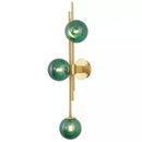 Axyaa Modern Glass Ball Wall Lamp for Living Room and Bedroom