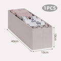 Axyaa Underwear Socks Storage Box Drawer Organizer for Bedroom Wardrobe