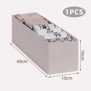 Axyaa Underwear Socks Storage Box Drawer Organizer for Bedroom Wardrobe