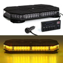 Axyaa 42 LED Car Roof Strobe Lights with Controller - Emergency Safety Beacon