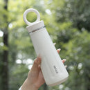Stainless Steel Axyaa Thermos with Tea Infuser - Portable Insulated Hot Water Bottle