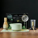 Axyaa Matcha Tea Set with Bamboo Whisk & Bowl for Tea Lovers