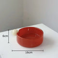 Axyaa Glass Vase Creative Flower Pots Desk Decoration Aesthetic Floral Vases