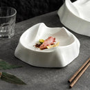 Axya Mountain Ceramic Dinner Plate - Creative Table Setting