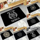 Axyaa Viking Pattern Symbol Floor Mat for Home Decoration