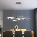 Axyaa Modern Dimmable LED Pendant Lights for Dining Room, Kitchen, Bar
