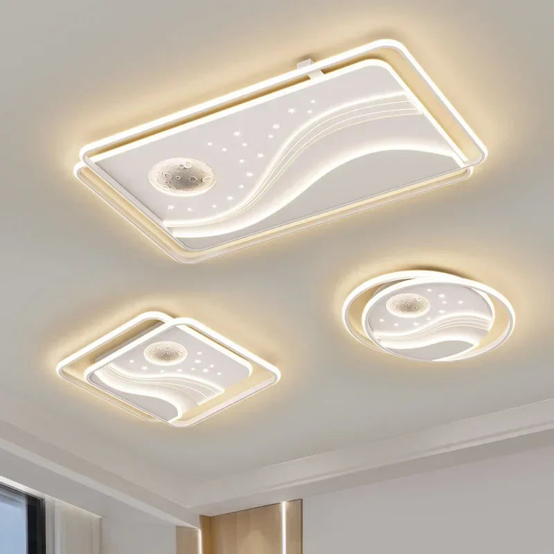 Axya Modern LED Ceiling Light Chandelier for Home Decor Hallway Kitchen Bedroom