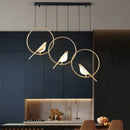 Axyaa Postmodern Bird Chandelier Wall Sconce Light for Hallway, Stairs, Bedroom