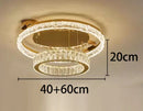 Axyaa Smart LED Ceiling Light for Home Bedroom Living Room Decor