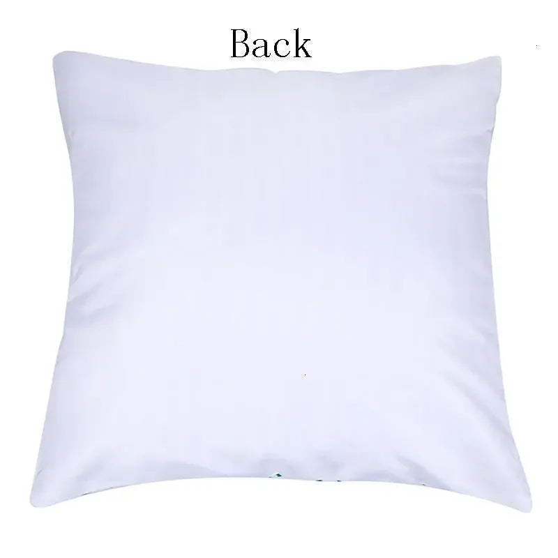Rose Flowers Cushion Cover 45x45cm Nordic Style Home Decor Throw Pillow Axyaa