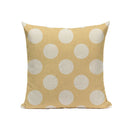 Axyaa Linen Red Christmas Pillows 45x45 for Living Room Decor