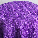 Axyaa Petal Rose Tablecloth: Modern 3D Design for Wedding and Hotel Tables