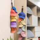 Axyaa Hat Collections Stand with Metal Clips & Hook | Baseball & Golf Caps Rack