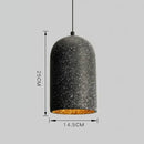 Axyaa Nordic Ins Cement Pendant Light for Dining Bedroom Study Unique Decor
