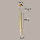 Axyaa Nordic Chandelier: Pendant Ceiling Light for Dining and Living Room