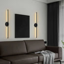 Axyaa Rechargeable Wireless LED Wall Sconce Touch Dimmable Light for Bedroom