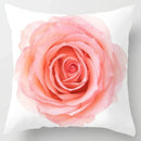 Soft Peachskin Pillow Case in Modern Pink, Axyaa Branded Cushion Cover for Home Decor
