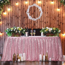 Axyaa Glitter Table Skirt for Events & Parties