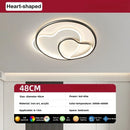 Axyaa Acrylic Ceiling Lamp LED Light for Modern Living Room Dining Bedroom