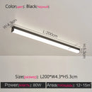 Axyaa Long Strip LED Ceiling Light for Balcony, Bedroom, Kitchen, Living Room