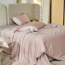 Axyaa Soft Lyocell Bedding Set with Duvet Cover, Sheet & Pillowcases