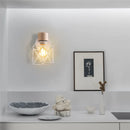 Axyaa Iron White Lampshade Wall Sconce - Modern Indoor Lighting